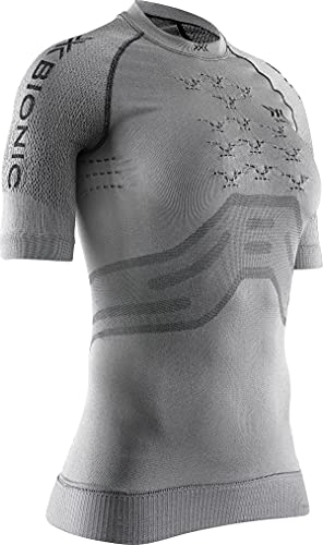 X-Bionic Fennec 4.0 T-Shirt Anthracite/Silver S von X-Bionic