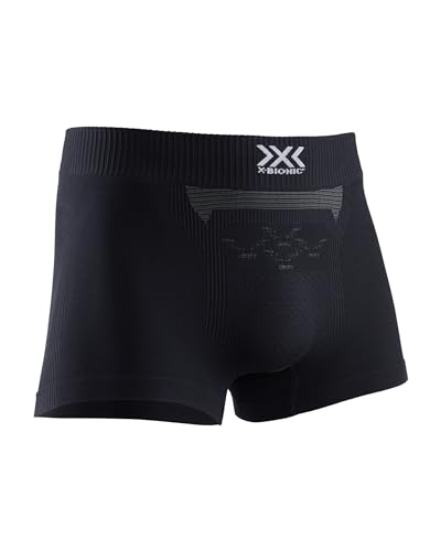 X-Bionic Energizer 4.0 Boxershorts B002 Opal Black/Arctic White S von X-Bionic