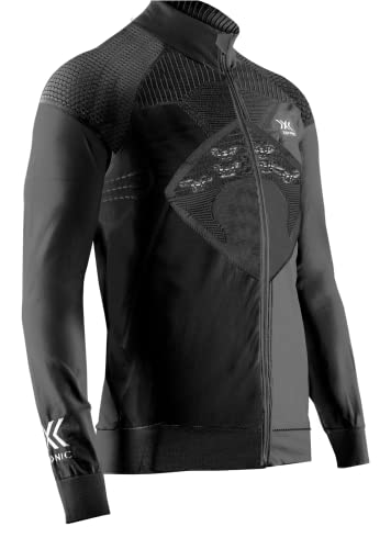 X-Bionic Herren Energizer 4.0 Transmission Layer Full Zip Herren Jacke von X-Bionic