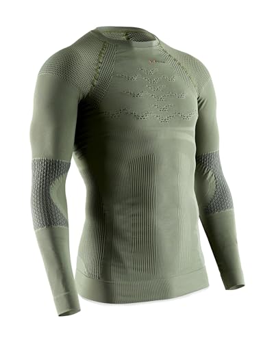 X-BIONIC Energizer T-Shirt E052 Olive Green/Anthracite M von X-Bionic