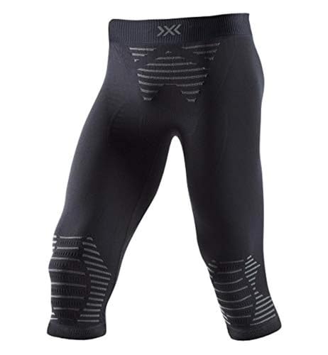 X-Bionic Herren Invent 4.0 Pants 3/4 Men Sporthose, Laufhose, Fitnesshose, Trainninghose, Jogginghose Baselayer Für Männer, Black/Charcoal, S X-Bionic Herren Invent 4.0 Pants 3/4 Men Sporthose, Laufhose, Fitnesshose, Trainninghose, Jogginghose Baselayer Für Männer, Black/Charcoal, S von X-Bionic