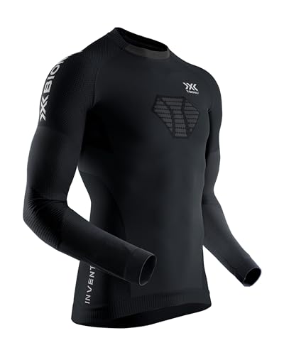 X-Bionic Invent 4.0 Running Langarm-Lauf-Kompressions-Jersey-T-Shirt X-Bionic Invent 4.0 Running Langarm-Lauf-Kompressions-Jersey-T-Shirt von X-Bionic
