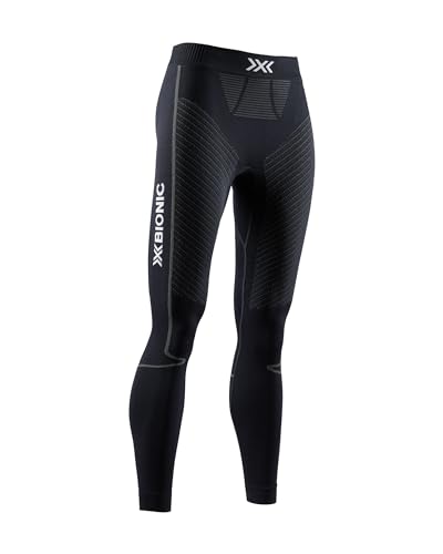 X-Bionic Damen Invent 4.0 Running Pants Sporthose, Laufhose, Fitnesshose, Trainninghose, Jogginghose Baselayer, Black/Charcoal, M X-Bionic Damen Invent 4.0 Running Pants Sporthose, Laufhose, Fitnesshose, Trainninghose, Jogginghose Baselayer, Black/Charcoal, M von X-Bionic