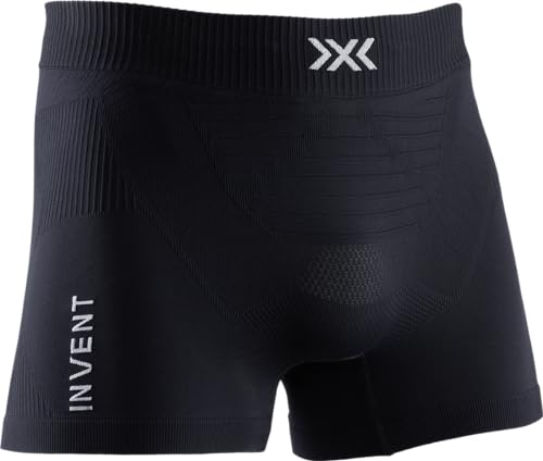 X-Bionic Herren Invent Boxer Shorts, Opal Black/Arctic White, XL X-Bionic Herren Invent Boxer Shorts, Opal Black/Arctic White, XL von X-Bionic