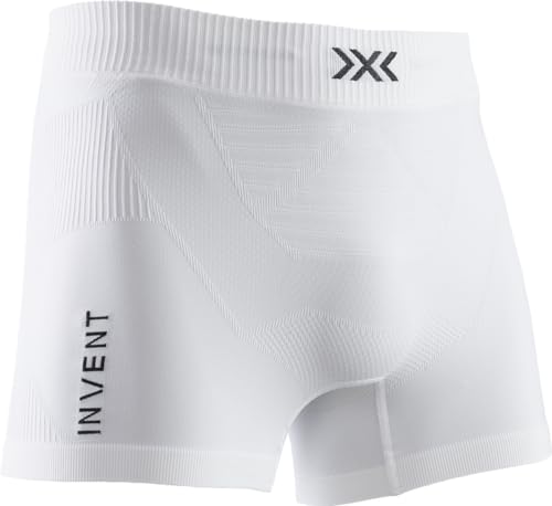 X-Bionic Invent 4.0 Boxershorts Arctic White/Opal Black XXL von X-Bionic