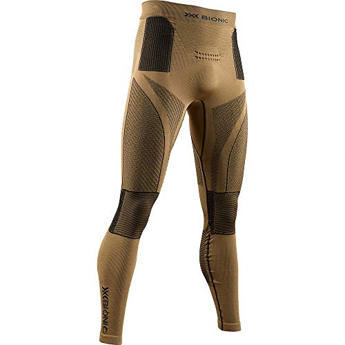 X-Bionic Herren Pl-Radiactor Hose, S001 Gold/Black, XXL von X-Bionic