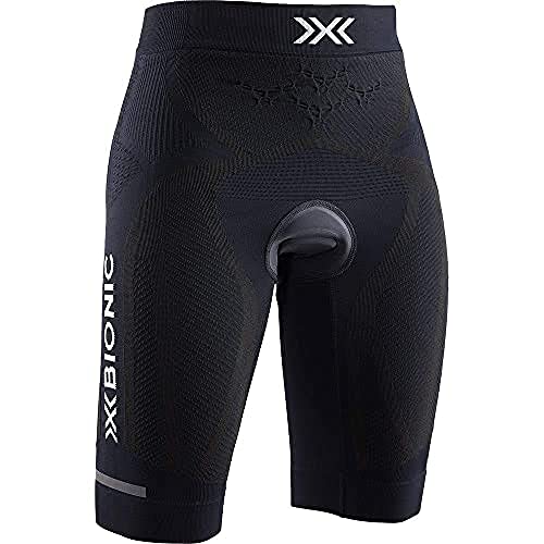 X-Bionic Damen The Trick 4.0 Bike Padded Shorts, Opal Black/Arctic White, XS X-Bionic Damen The Trick 4.0 Bike Padded Shorts, Opal Black/Arctic White, XS von X-Bionic
