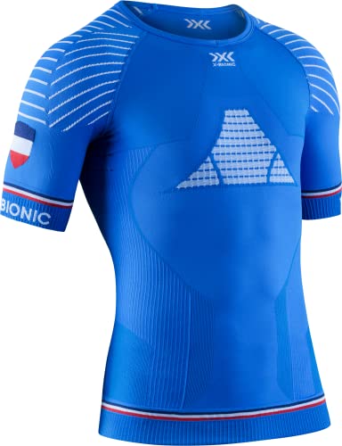 X-Bionic Invent 4.0 Frankreich T-Shirt Kompressionstrikot Laufen Laufen mit kurzen Ärmeln Frankreich Mann Grösse XXL X-Bionic Invent 4.0 Frankreich T-Shirt Kompressionstrikot Laufen Laufen mit kurzen Ärmeln Frankreich Mann Grösse XXL von X-Bionic