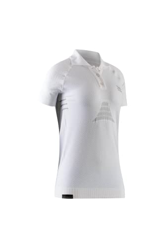X-Bionic Invent 4.0 T-Shirt-Kompressions-Jersey-Kurzarm-Reisepolo Weiß Frau Grösse S X-Bionic Invent 4.0 T-Shirt-Kompressions-Jersey-Kurzarm-Reisepolo Weiß Frau Grösse S von X-Bionic