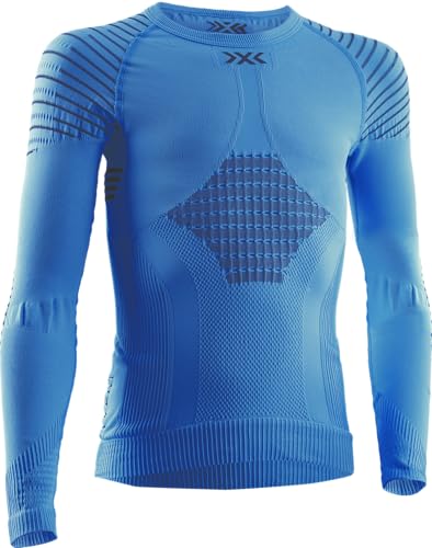 X-Bionic Pl-Invent PT-Shirts A010 Teal Blue/Anthracite 10/11, 140 von X-Bionic