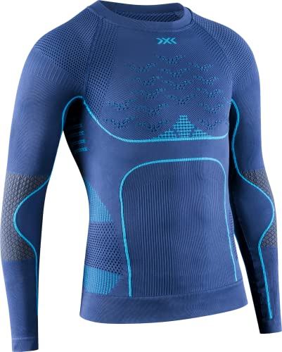 X-Bionic X-Plorer Energizer 4.0 Langärmliges Kompressions-Jersey-T-Shirt Blau Mann Grösse XL X-Bionic X-Plorer Energizer 4.0 Langärmliges Kompressions-Jersey-T-Shirt Blau Mann Grösse XL von X-Bionic