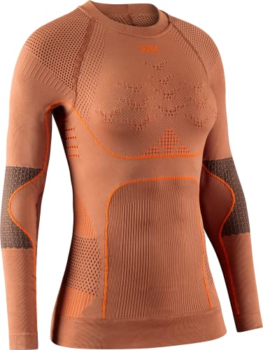 X-Bionic X-Plorer Energizer 4.0 Langärmliges Kompressions-Jersey-T-Shirt Braun Frau Grösse S X-Bionic X-Plorer Energizer 4.0 Langärmliges Kompressions-Jersey-T-Shirt Braun Frau Grösse S von X-Bionic