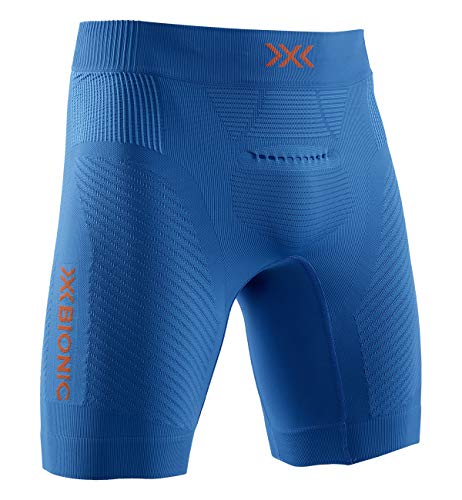 X-Bionic Pl-Invent Shorts A005 Teal Blue/Kurkuma Orange XXL von X-Bionic