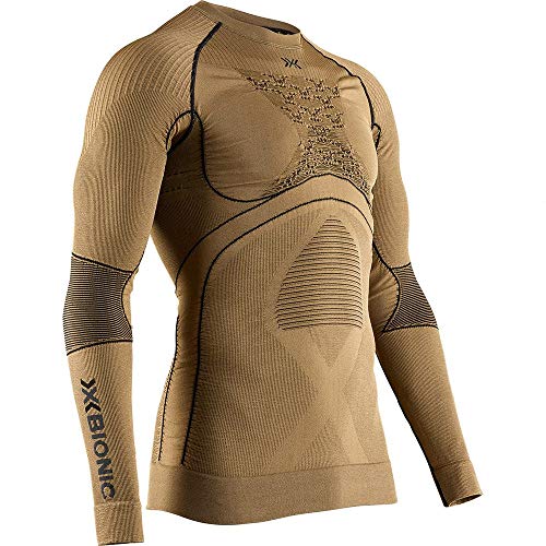 X-Bionic Radiactor 4.0 Langarmshirt Gold/Black M, S001 Gold/Black von X-Bionic