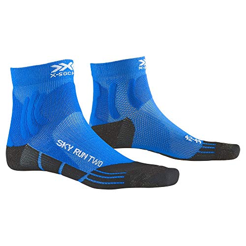 X-Bionic Sky Two Socks A023 Twyce Blue/Anthracite 38 X-Bionic Sky Two Socks A023 Twyce Blue/Anthracite 38 von X-Socks