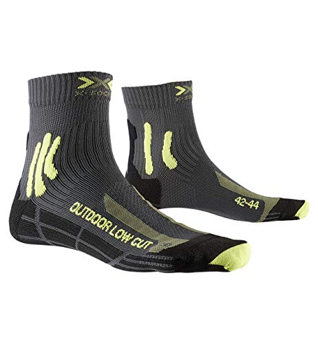 X-Bionic Trek Outdoor Socke G443 Anthracite/Lime 45-47 von X-Bionic