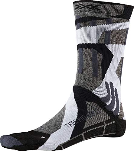 X-Socks X-Bionic Trek Pioneer Socken Granite Grey/Modern Camo 45-47 von X-Bionic