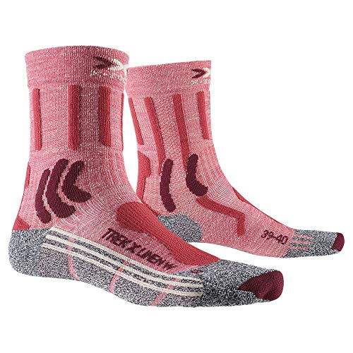 X-Socks X-Bionic X-Bionic Trek X Linen Socken Vintage Red Melange/Grey Melange 41/42 X-Bionic Trek X Linen Socken Vintage Red Melange/Grey Melange 41/42 X-Socks X-Bionic X-Bionic Trek X Linen Socken Vintage Red Melange/Grey Melange 41/42 X-Bionic Trek X Linen Socken Vintage Red Melange/Grey Melange 41/42 von X-Bionic