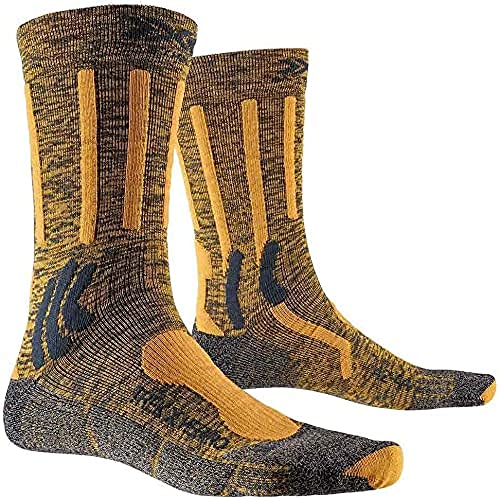 X-Socks X-Bionic Trek X Merino Socks G194 Charcoal Mais Melange/Grey/Black 44 von X-Socks