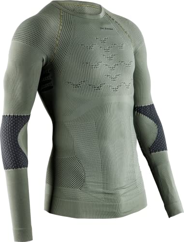X-Bionic X-Plorer Energizer 4.0 Langärmliges Kompressions-Jersey-T-Shirt Grün Mann Grösse XXL X-Bionic X-Plorer Energizer 4.0 Langärmliges Kompressions-Jersey-T-Shirt Grün Mann Grösse XXL von X-Bionic