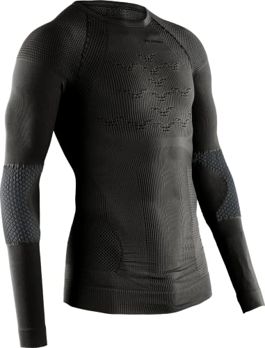 X-Bionic X-Plorer Energizer 4.0 Langärmliges Kompressions-Jersey-T-Shirt Schwarz Mann Grösse L X-Bionic X-Plorer Energizer 4.0 Langärmliges Kompressions-Jersey-T-Shirt Schwarz Mann Grösse L von X-Bionic