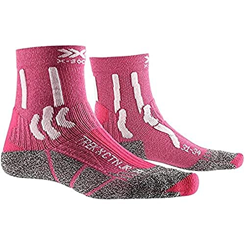 X-Socks X-Bionic X-Bionix Trek X Ctn Socke P041 Flamingo Pink 27-30 X-Bionic X-Bionix Trek X Ctn Socke P041 Flamingo Pink 27-30 von X-Socks