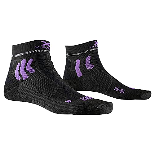 X-Socks Trail Run Energy Laufsocke Grau Frau Grösse 39-40 von X-Bionic