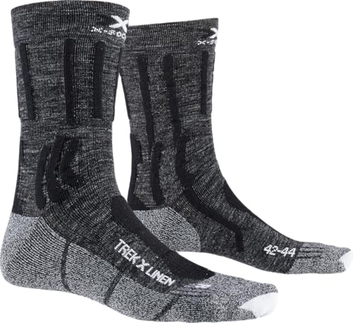 X-Socks Trek X Linen Wandersocke Grau Unisex Grösse 45-47 X-Socks Trek X Linen Wandersocke Grau Unisex Grösse 45-47 von X-Bionic