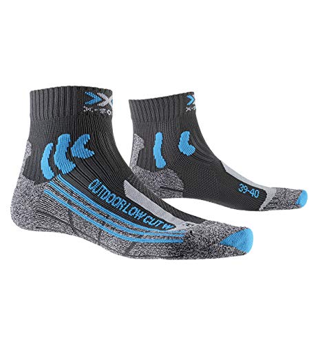 X-Socks X-Bionic X-Bionix Trek Outdoor Socke G439 Anthracite/Turquoise 35-36 X-Bionic X-Bionix Trek Outdoor Socke G439 Anthracite/Turquoise 35-36 von X-Bionic