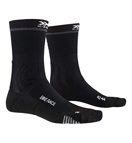 X-Socks X-Bionix Bike Race Socke B015 Opal Black/Eat Dust 45-47 von X-Bionic