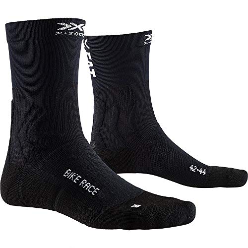 X-Socks X-Bionix Bike Race Socke B015 Opal Black/Eat Dust 45-47 X-Socks X-Bionix Bike Race Socke B015 Opal Black/Eat Dust 45-47 von X-Bionic