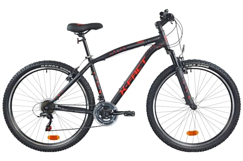 X-Fact Herren Flash MTB 70 cm, schwarz/rot, 40 X-Fact Herren Flash MTB 70 cm, schwarz/rot, 40 von X-Fact