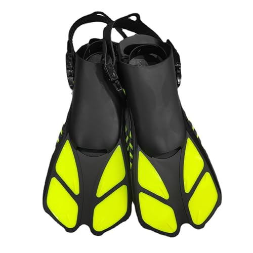 Kurze Tauchgänge Reisegröße Verstellbare Haspen Schnorchel Schwimmflossen Offenem Absatz Schnorchelausrüstung von X-Institute