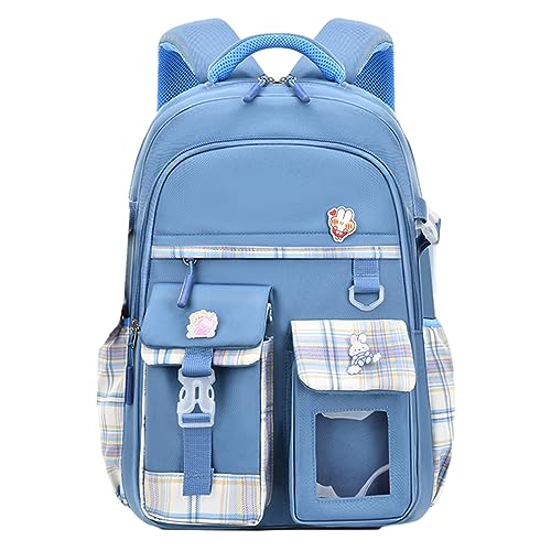 Schulrucksack Niedliche Primäre Büchertaschen Laptop Reiserucksäcke Für Teenager Mädchen Rucksack Studenten Lässiger Tagesrucksack von X-Institute