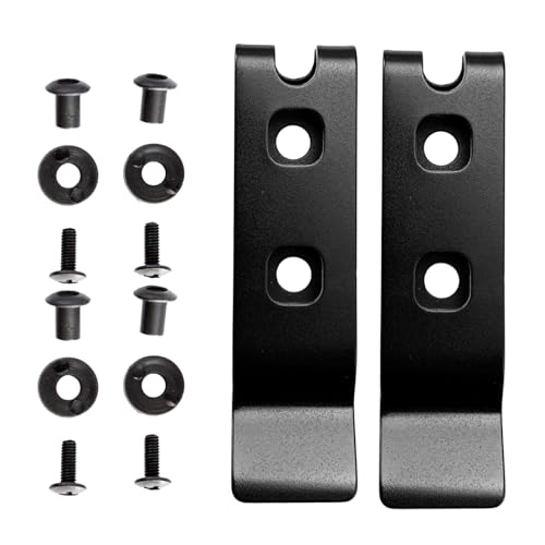 X-Institute 2 Sets Edelstahl Outdoor Messer Clip Taille Clip Langlebige Scheide Taille Clip Scheide Zurück Clip Scheide Zurück Taille Clip X-Institute 2 Sets Edelstahl Outdoor Messer Clip Taille Clip Langlebige Scheide Taille Clip Scheide Zurück Clip Scheide Zurück Taille Clip von X-Institute