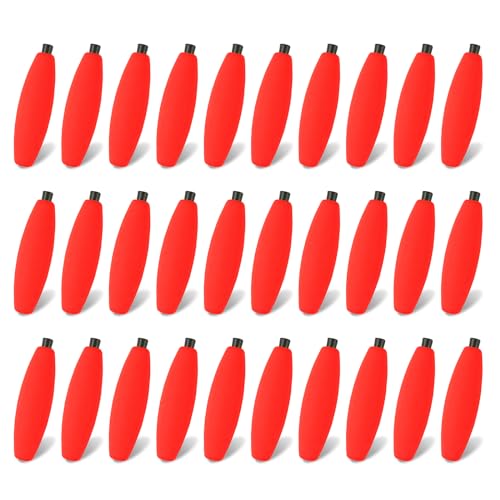 X-Institute 30Pcs Angeln Float Weitwurf Angeln Wels Float Slip Stange Float Angeln Fisch Float Schäume Angeln Bobbers von X-Institute