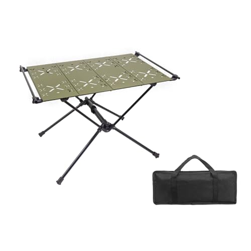 X-Institute Outdoor Klapptisch Tragbare Ultraleicht Picknick Schreibtisch Aluminium Legierung Halterung Camping Tisch Für Reisen BBQ Strände von X-Institute