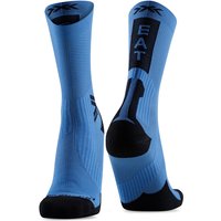 X-SOCKS Bike Perform Crew Fahrradsocken A016 - mineral blue/x black 39-41 X-SOCKS Bike Perform Crew Fahrradsocken A016 - mineral blue/x black 39-41 von X-SOCKS