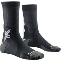 X-SOCKS Bike Perform Crew Fahrradsocken B002 - opal black/arctic white 39-41 X-SOCKS Bike Perform Crew Fahrradsocken B002 - opal black/arctic white 39-41 von X-SOCKS