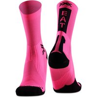 X-SOCKS Bike Perform Crew Fahrradsocken P140 - fluo pink/x black 39-41 X-SOCKS Bike Perform Crew Fahrradsocken P140 - fluo pink/x black 39-41 von X-SOCKS