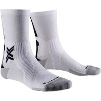 X-SOCKS Bike Perform Crew Fahrradsocken W003 - arctic white/opal black 39-41 X-SOCKS Bike Perform Crew Fahrradsocken W003 - arctic white/opal black 39-41 von X-SOCKS