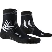 X-SOCKS Bike Pro 4.0 Fahrradsocken B002 - opal black/arctic white 35-38 X-SOCKS Bike Pro 4.0 Fahrradsocken B002 - opal black/arctic white 35-38 von X-SOCKS