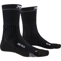 X-SOCKS Bike Race 4.0 Fahrradsocken B015 - opal black/eat dust 39-41 von X-SOCKS