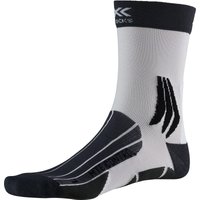 X-SOCKS Control Mountain Fahrradsocken charcoal/arctic white 42-44 von X-SOCKS