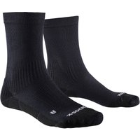 X-SOCKS Core Crew Sportsocken B002 - opal black/arctic white 42-44 von X-SOCKS