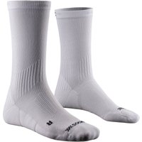 X-SOCKS Core Crew Sportsocken W003 - arctic white/opal black 42-44 von X-SOCKS