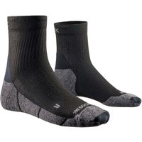 X-SOCKS Core Natural Ankle Sportsocken B036 - black/charcoal 42-44 von X-SOCKS