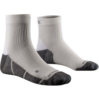 X-SOCKS Core Natural Ankle Sportsocken W002 - arctic white/pearl grey 39-41 von X-SOCKS