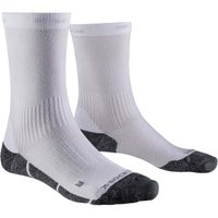 X-SOCKS Core Natural Crew Sportsocken W002 - arctic white/pearl grey 35-38 von X-SOCKS