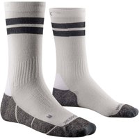 X-SOCKS Core Natural Graphics Crew Sportsocken W002 - arctic white/pearl grey 35-38 von X-SOCKS